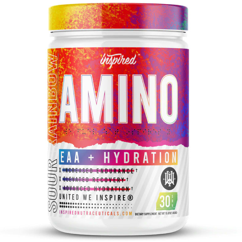 Inspired Nutraceuticals AMINO - Vegan EAAs 30 Servings