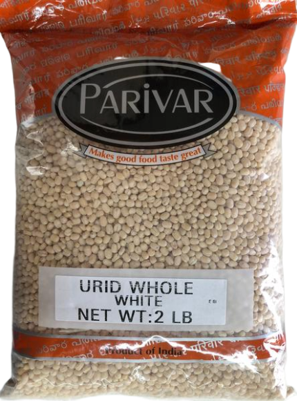 Urid Whole White