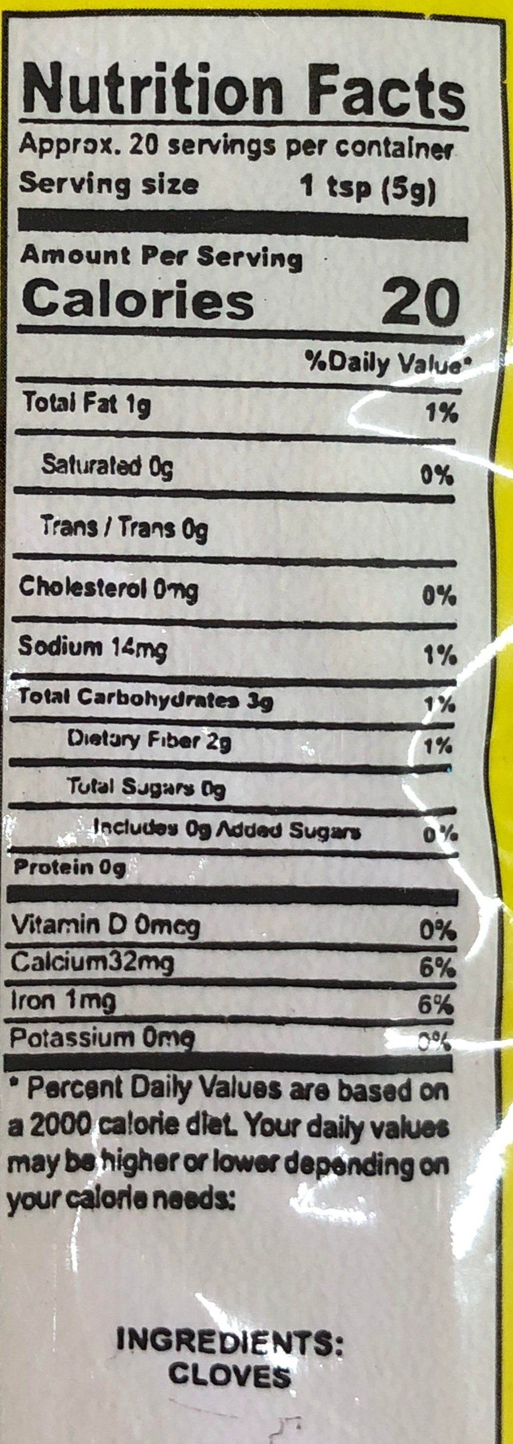 Clove Whole