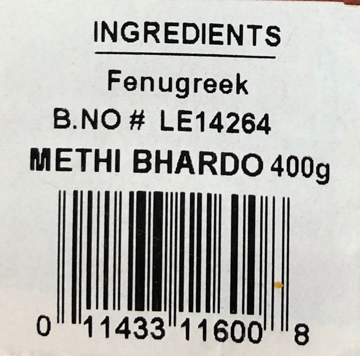 Methi Bhardo