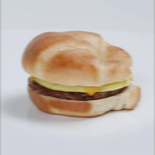 Jimmy Dean Sausage Egg & Cheese Croissant Sandwich, 36 oz, 8 Count (Frozen)