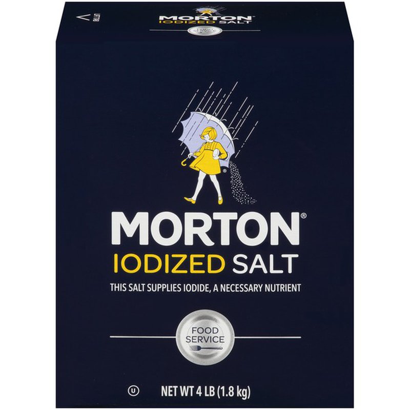 Iodized salt