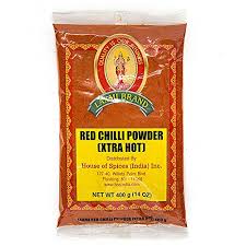 Laxmi Red Chilli X - hot 14oz/400gm