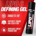 Nutrex Lipo-6 Defining Gel + FREE Waist Trimmer