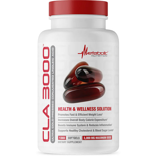 Metabolic Nutrition CLA 3000 - 180 Softgels