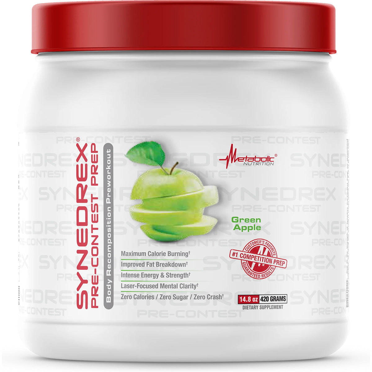 Metabolic Nutrition Synedrex Pre-Workout 30/60 Servings