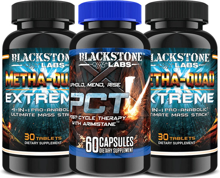 Blackstone Labs Metha-Quad Extreme 2-Pack & PCT V Stack