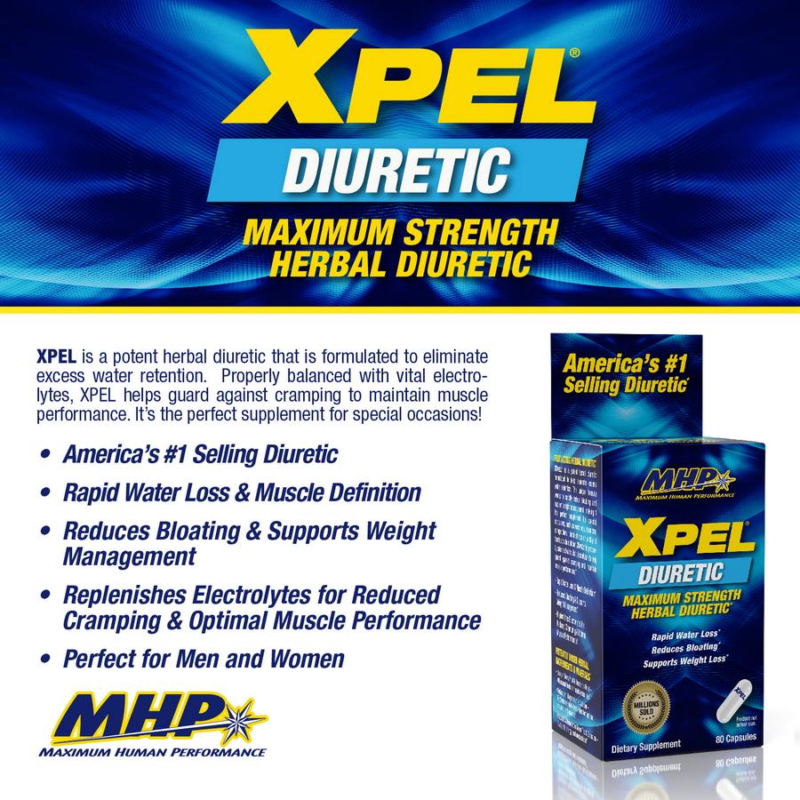 MHP Xpel 80 Capsules