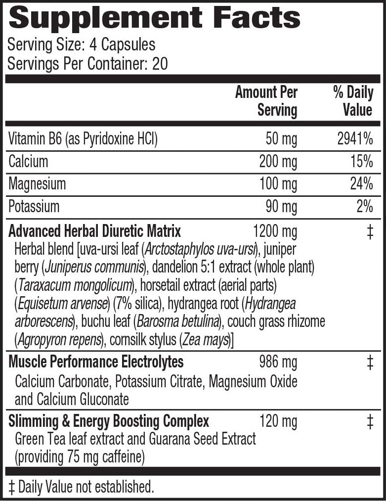 MHP Xpel 80 Capsules