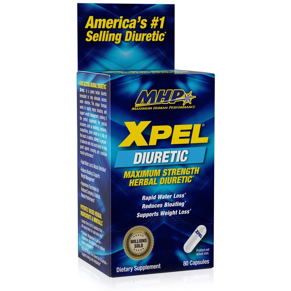 MHP Xpel 80 Capsules