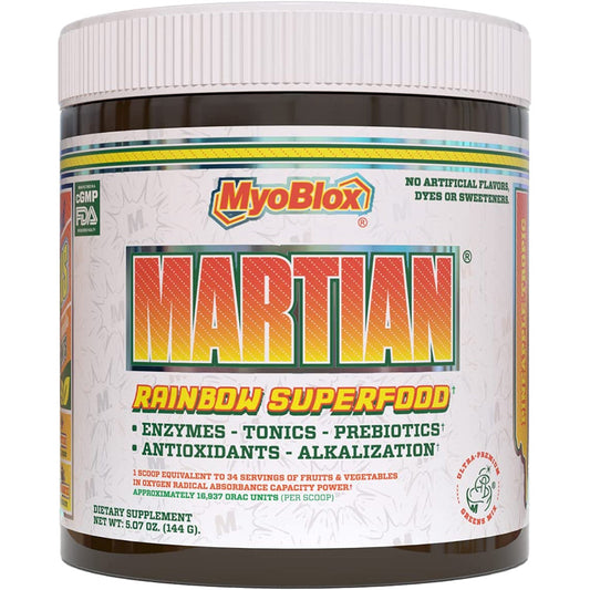 MyoBlox Martian Greens 30 Servings