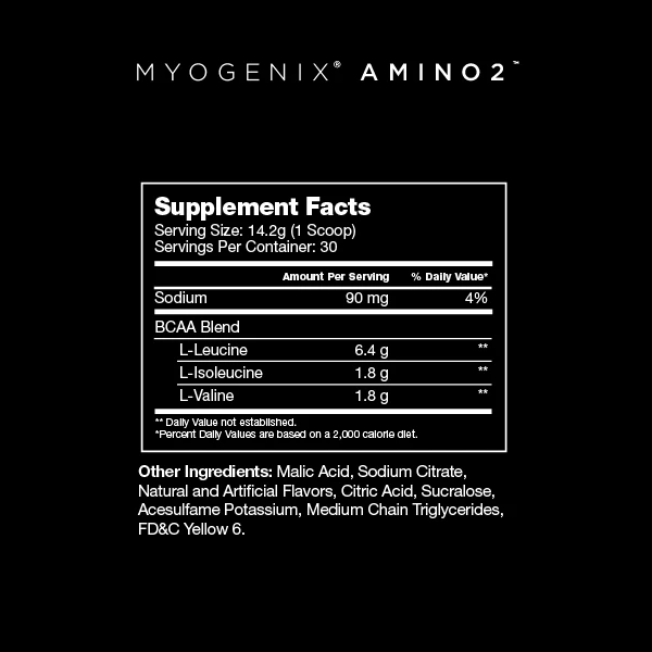 Myogenix AMINO2 30 Servings