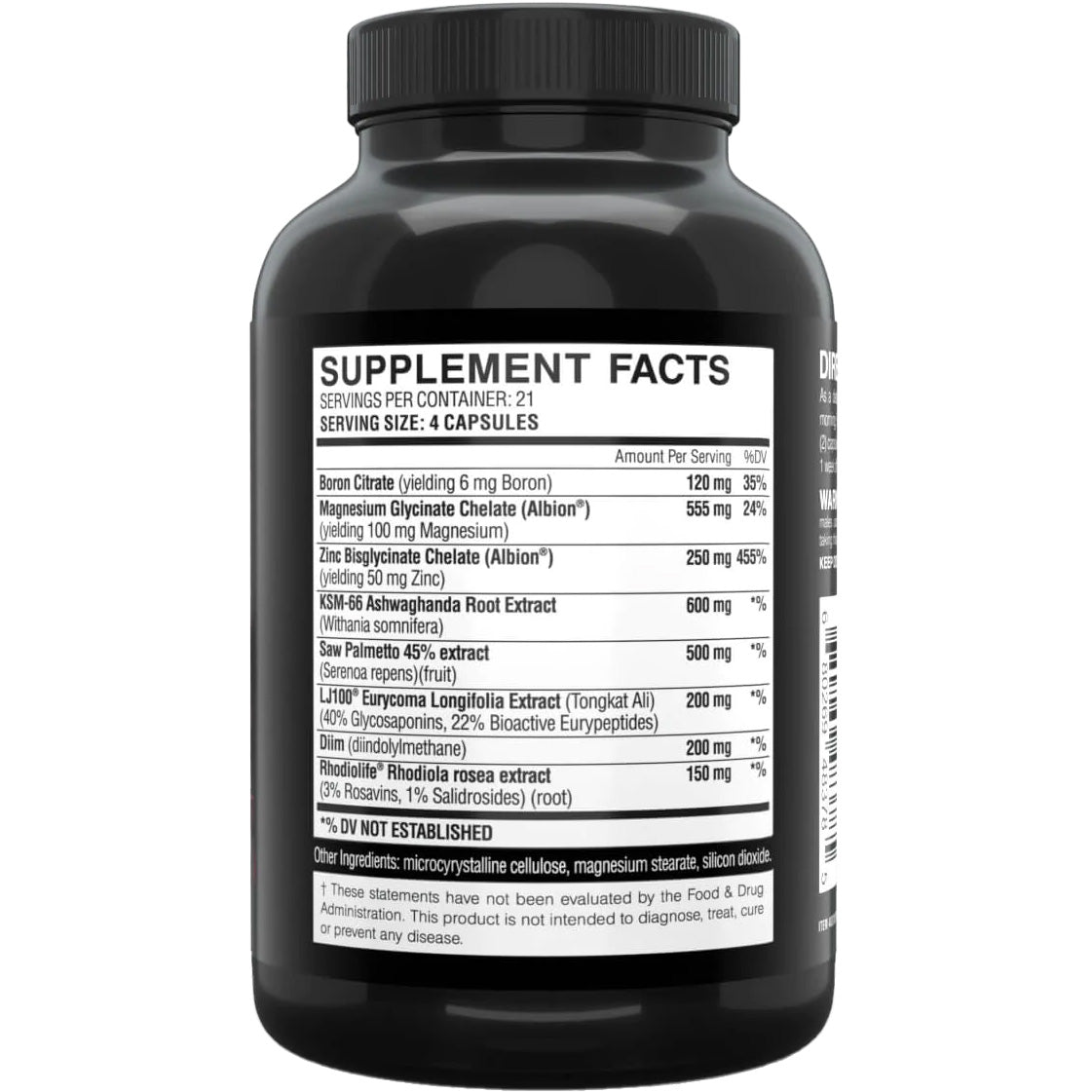 Myogenix Hardcore Test 84 Capsules