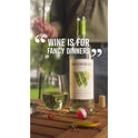 Woodbridge Sauvignon Blanc White Wine, 1.5 L Bottle, 12.5% ABV