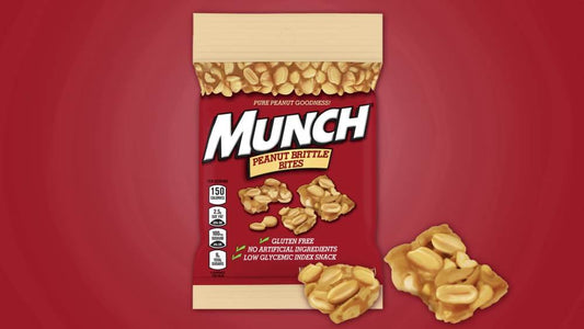 Munch Peanut Brittle Bites - 4.0 oz Bag