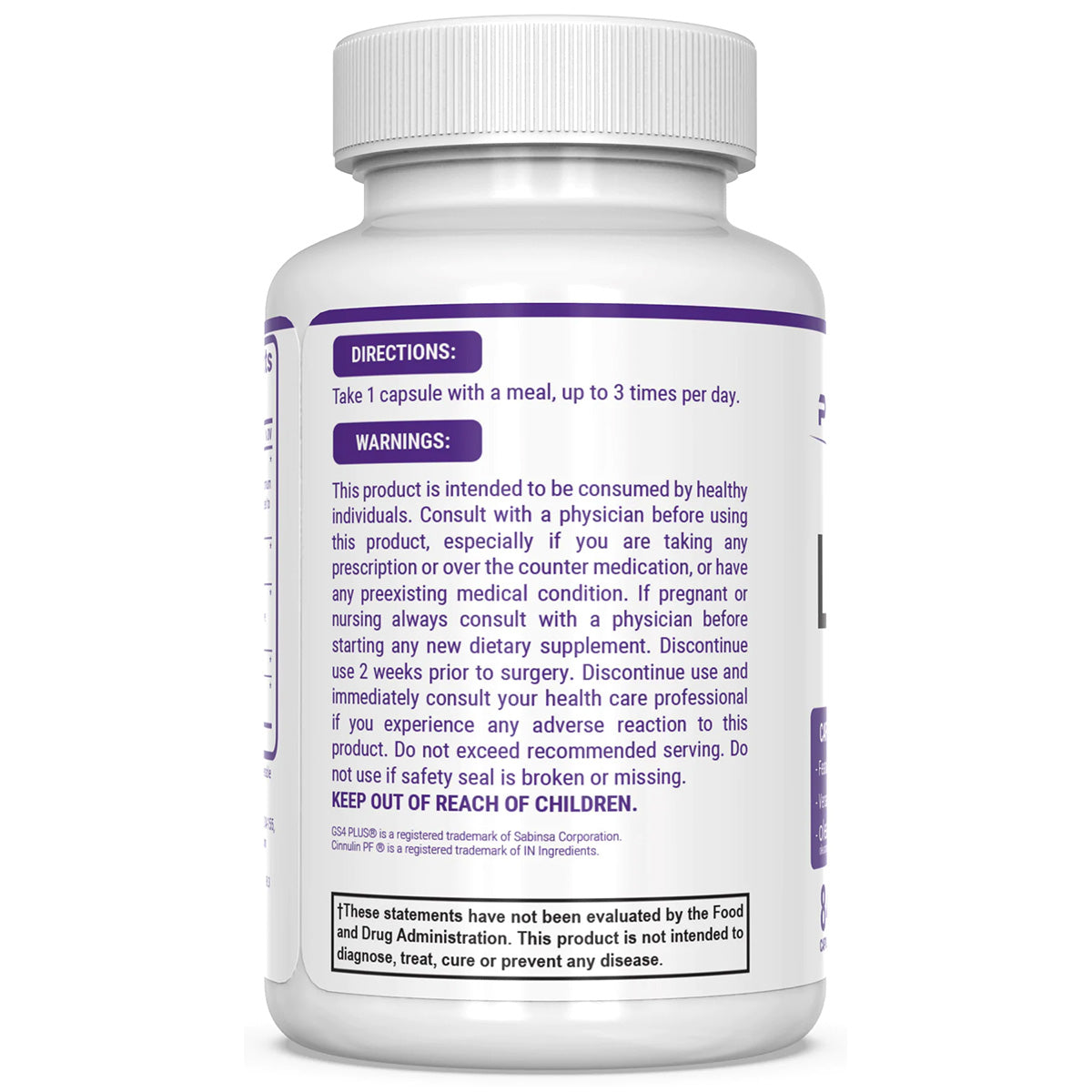 PEScience Lipovate 84 Capsules