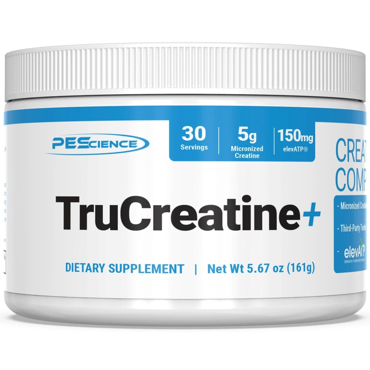 PEScience TruCreatine+ Powder 30 Servings