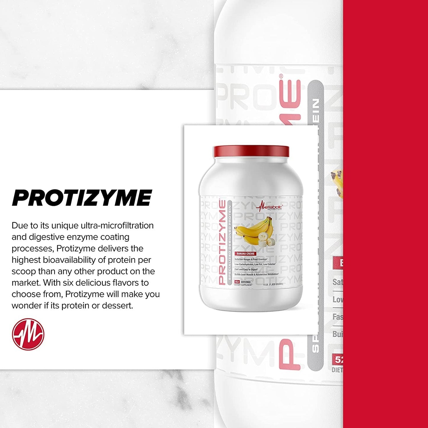 Metabolic Nutrition Protizyme