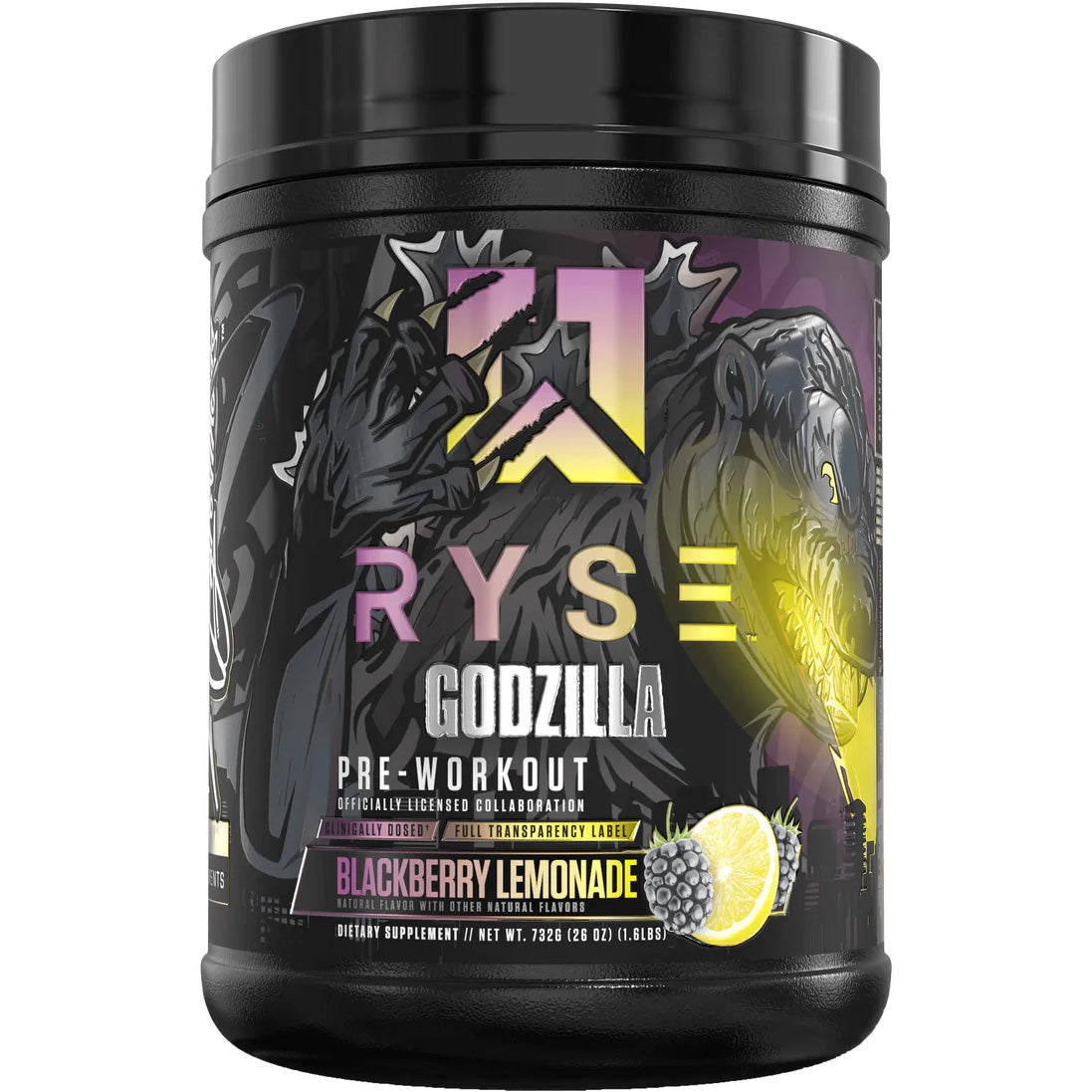 Ryse Godzilla Pre-Workout 40 Servings