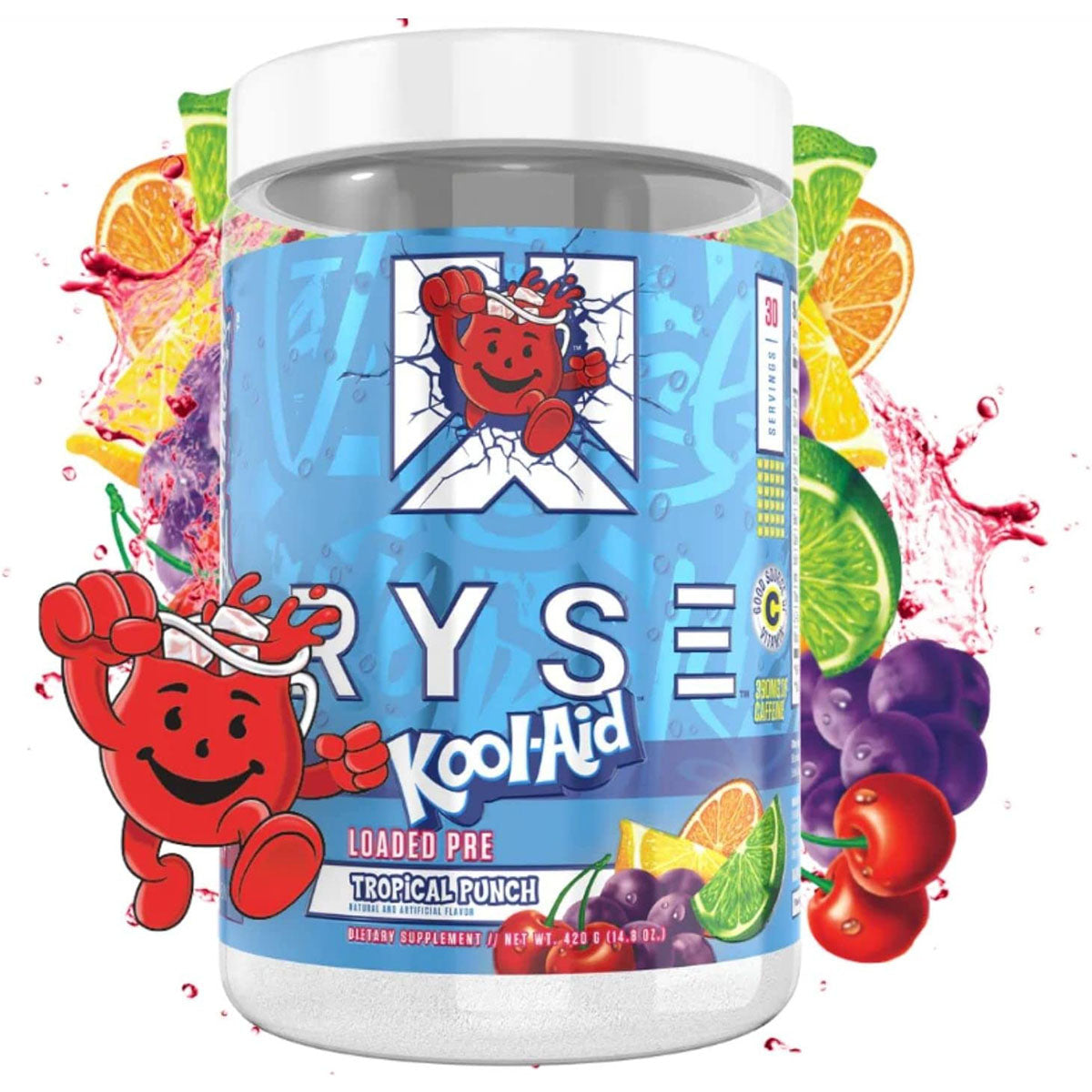 Ryse Loaded Pre 30 Servings