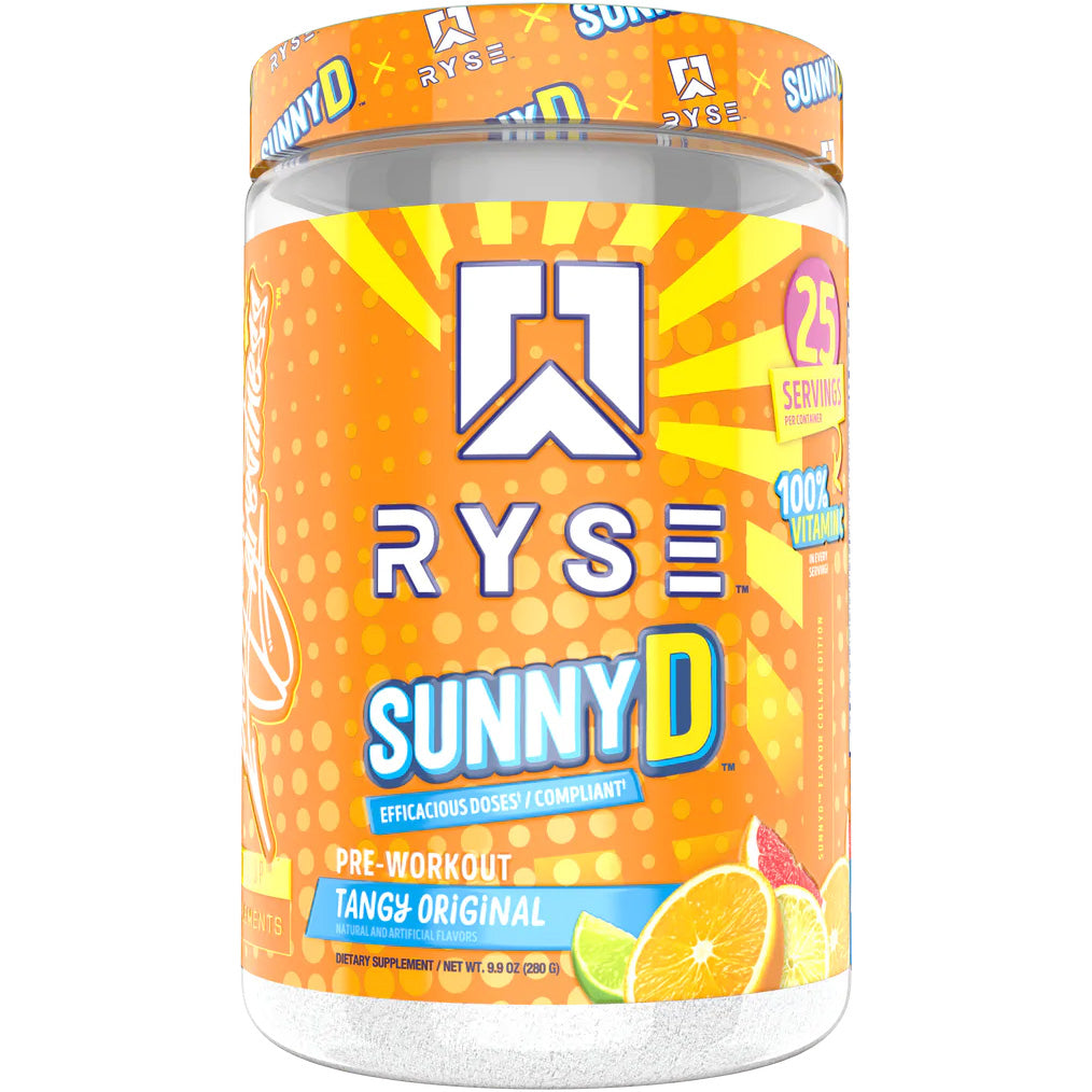 Ryse Project: Blackout Pre-Workout 25 Servings