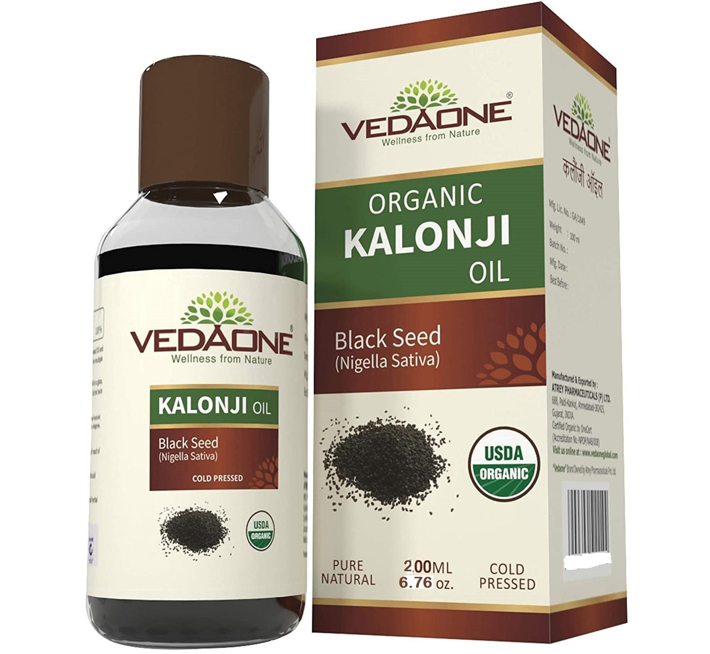 Organic Kalonji Oil