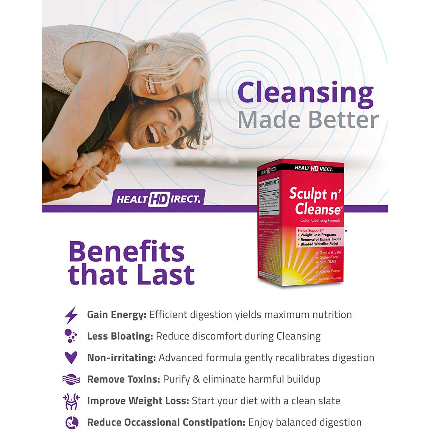 Health Direct Sculpt n' Cleanse