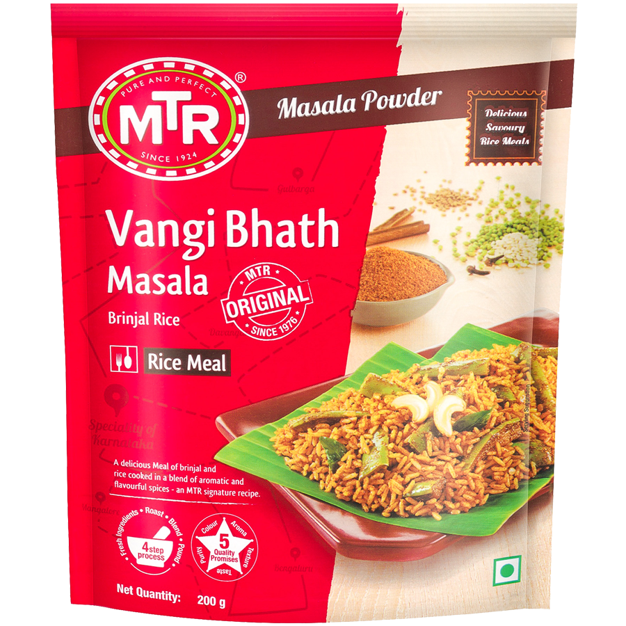 Brinjal Rice/ Vangi Bhath Powder