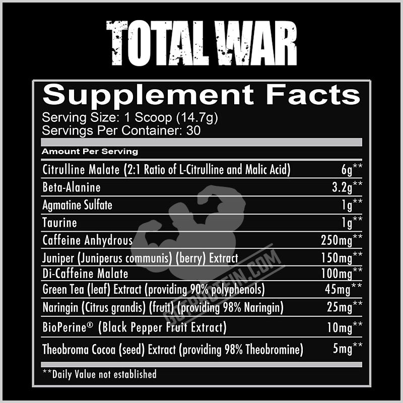 Redcon1 Total War 30 Servings