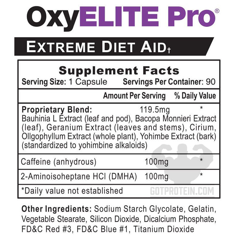 USPlabs OxyElite Pro 90 Capsules