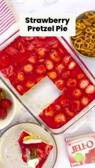 Jell-O Strawberry Artificially Flavored Zero Sugar Low Calorie Gelatin Dessert Mix, Family Size, 0.6 oz Box