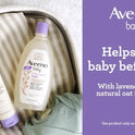 Aveeno Baby Calming Comfort Bath & Wash, Lavender & Vanilla, 8 fl. oz