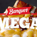 Banquet Mega Meals Salisbury Steak Frozen Meal, 16.95 oz (Frozen)