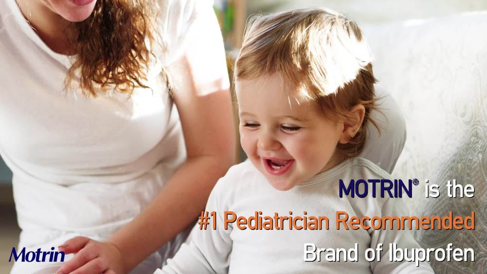 Infants' Motrin Concentrated Drops, Fever Reducer, Ibuprofen, Berry Flavored.5oz