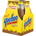 Yoo-hoo Chocolate Drink, 12 fl oz glass bottles, 4 pack