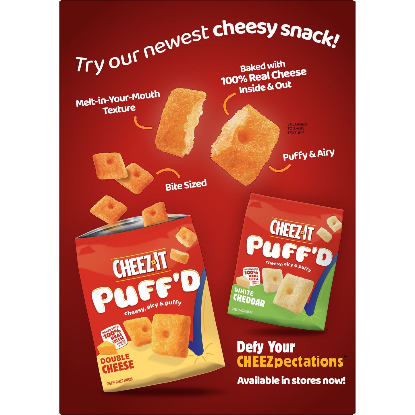 Cheez-It Reduced Fat Original Cheese Crackers, 19 oz