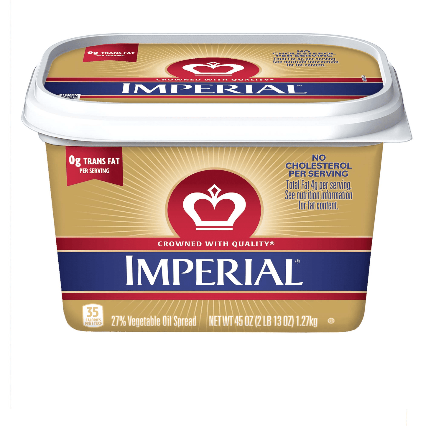 Imperial Vegetable Oil Spread, 45 oz Tub (Refrigerated)