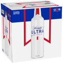 Michelob ULTRA Light Beer, 12 Pack Beer, 16 fl oz Bottles, 4.2% ABV, Domestic