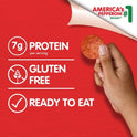HORMEL, Pepperoni, Pizza Topping, Gluten Free, Original, 6 oz Plastic Resealable Package