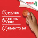 HORMEL, Pepperoni, Pizza Topping, Gluten Free, Original, 6 oz Plastic Resealable Package