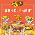 Nature's Own Hot Dog Butter Buns, 15 oz, 8 Count