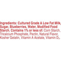 Yoplait Original Mountain Blueberry Low Fat Yogurt, 6 OZ Yogurt Cup