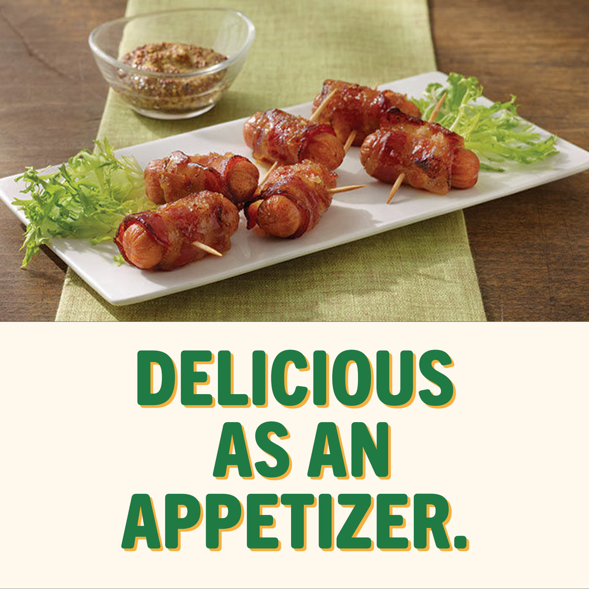 Eckrich Li'l Smokies Cocktail Smoked Sausage Links, 14 oz