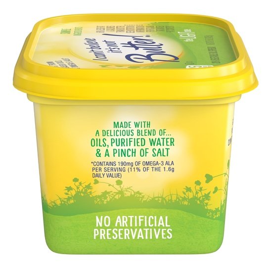 I Can't Believe It's Not Butter! Light Spread, 15 oz Tub (Refrigerated)