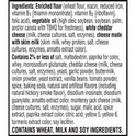 Cheez-It DUOZ Bacon and Cheddar Crackers, 12.4 oz