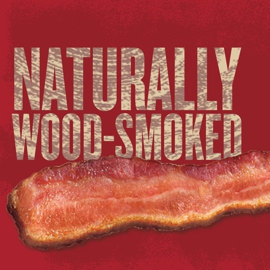 Wright Brand Thick Cut Applewood Real Wood Smoked Bacon, 1.5 lb