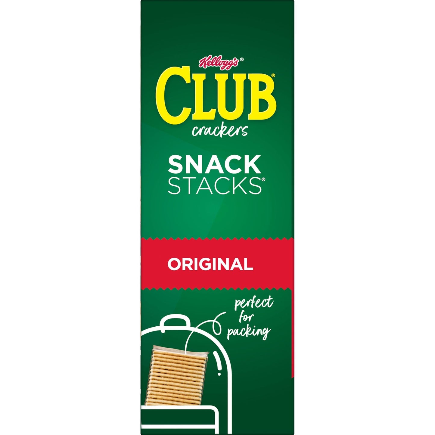 Club Snack Stacks Original Crackers, 12.5 oz, 6 Count