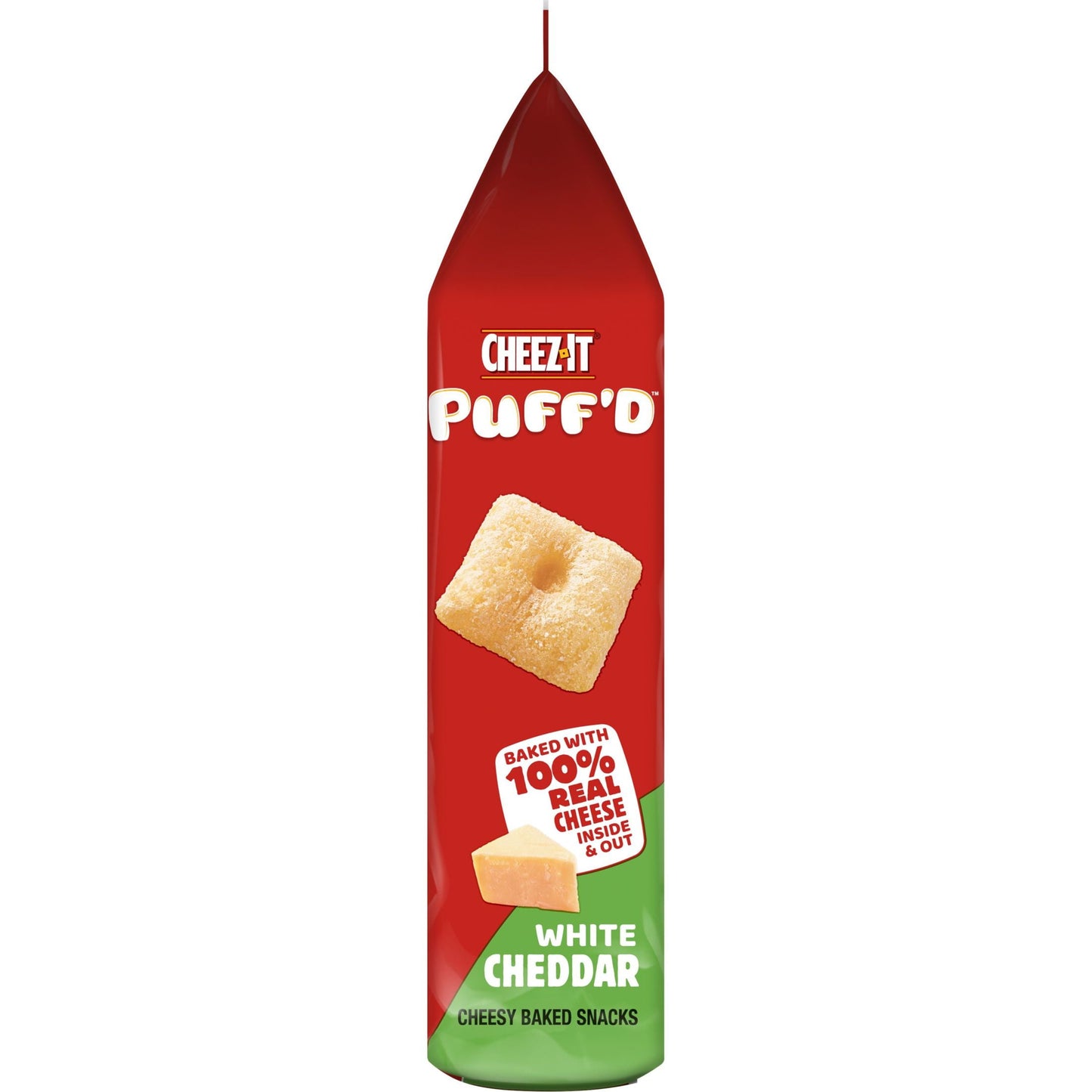 Cheez-It Puff'd White Cheddar Cheesy Baked Snacks, 5.75 oz