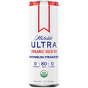 Michelob Ultra Organic Hard Seltzer Coconut Water Variety Pack, 12 Pack, 12 fl oz Cans, 4% ABV