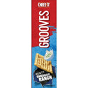 Cheez-It Grooves Zesty Cheddar Ranch Cheese Crackers, 9 oz